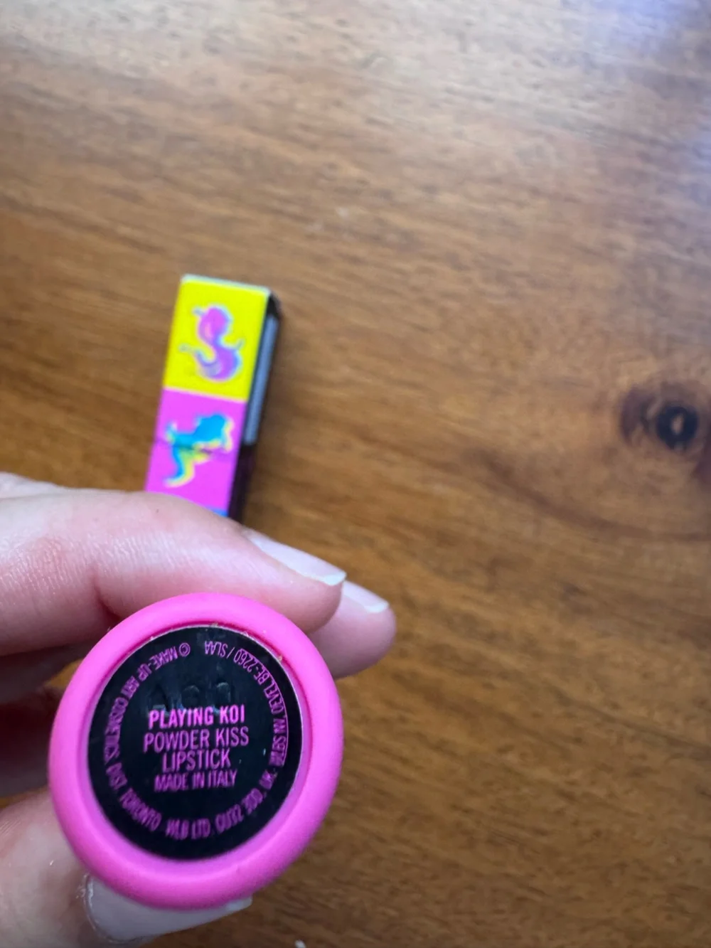 MAC Cosmetics limited edition Playing Koi